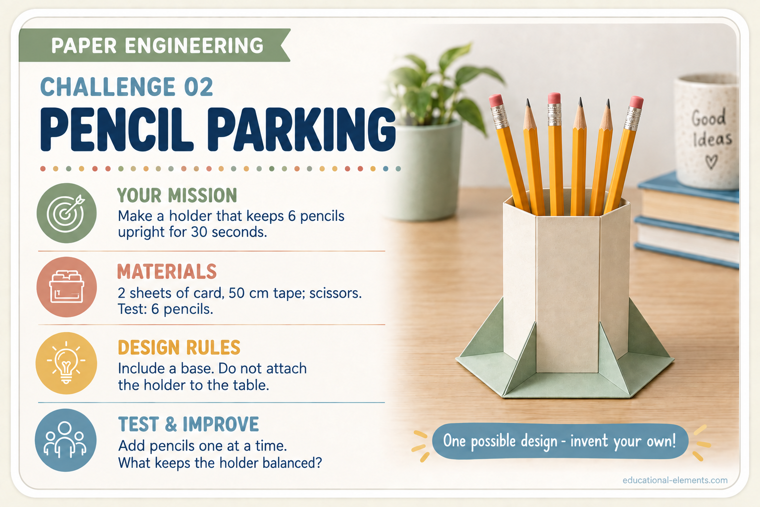 Pencil Parking